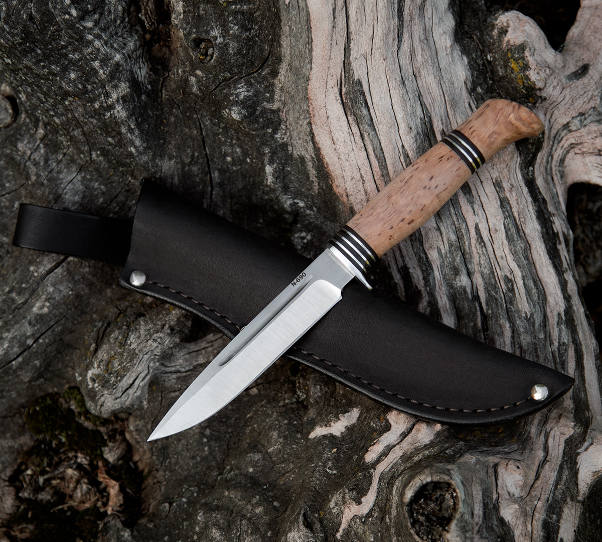 Финка НКВД из стали N690