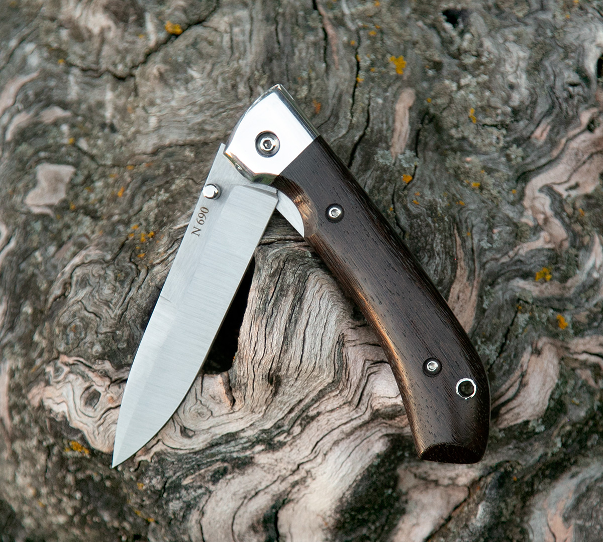 Нож Складной №3 из стали N690