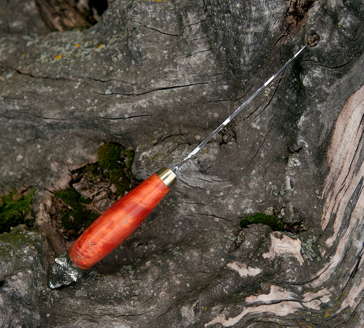 Нож Барс из кованной стали Х12МФ