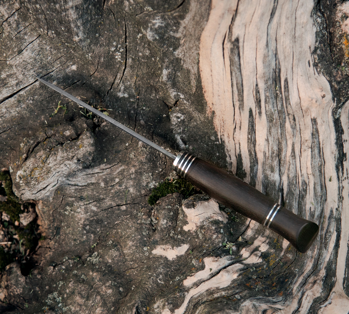 Финка НКВД из булатной стали