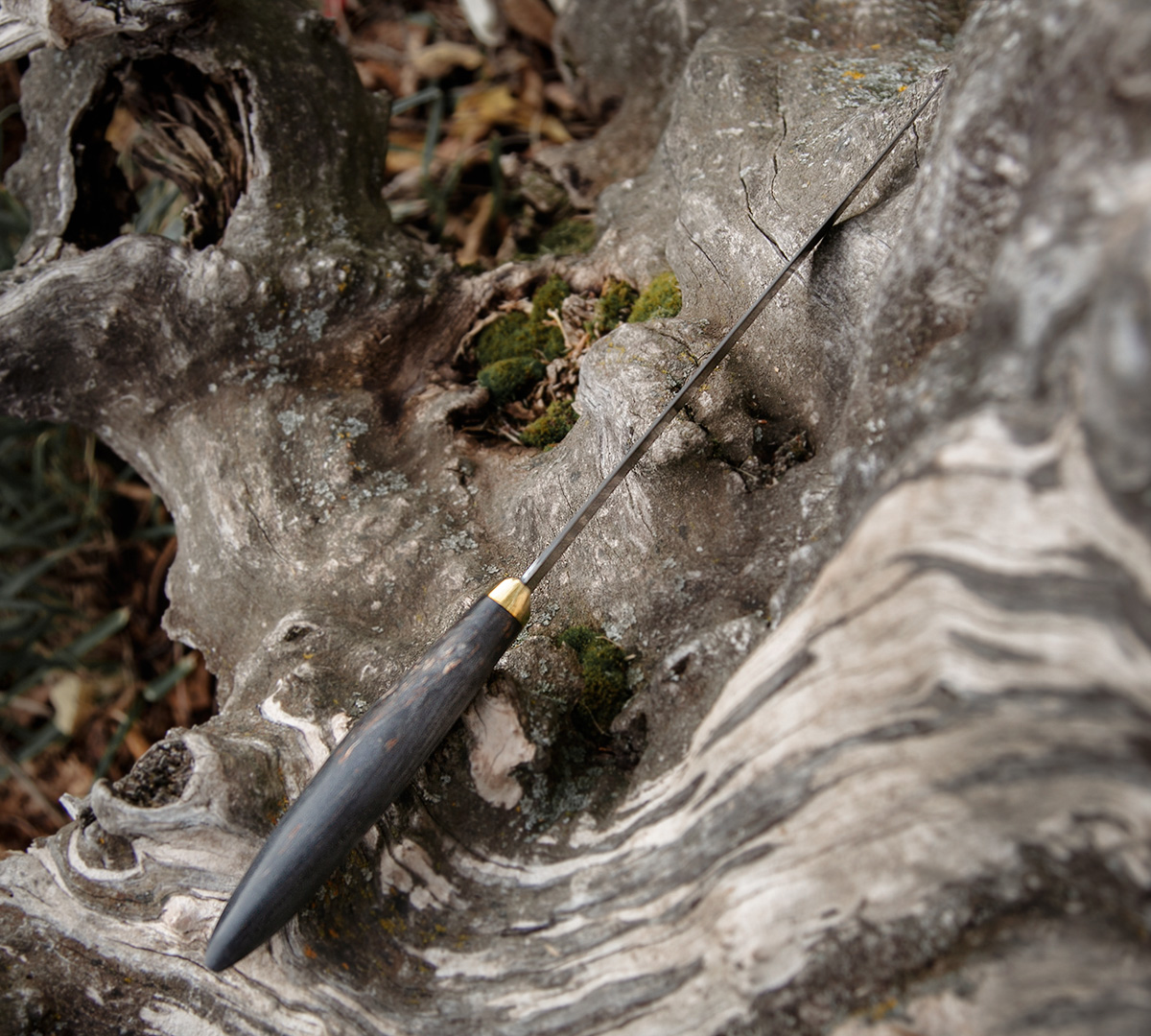 Филейный нож из Булатной стали