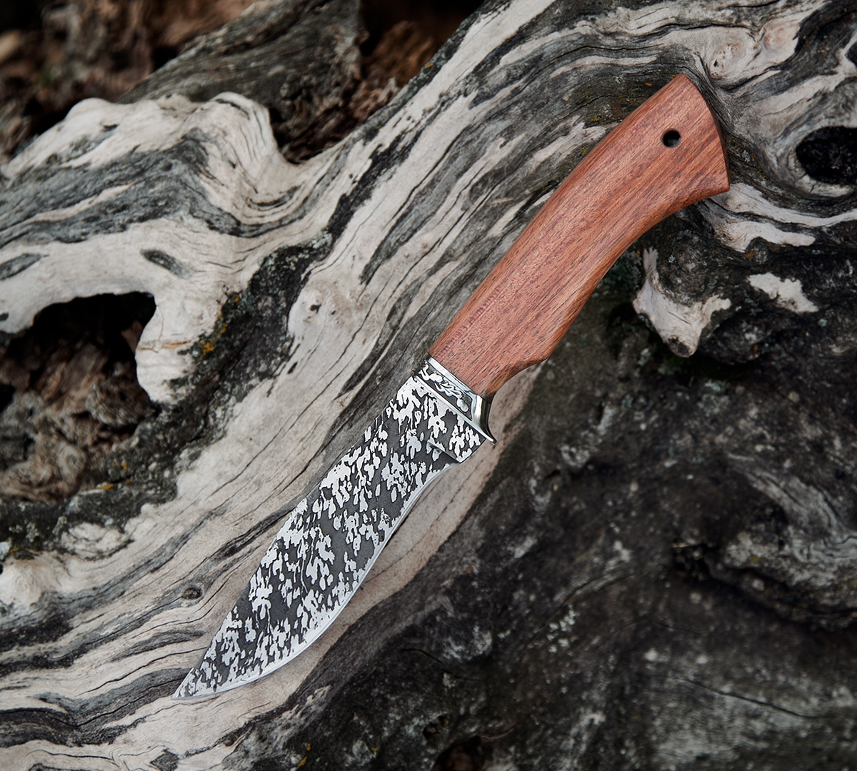 Нож Охотничий из стали VG-10