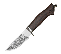 Нож Норвег из стали 110х18