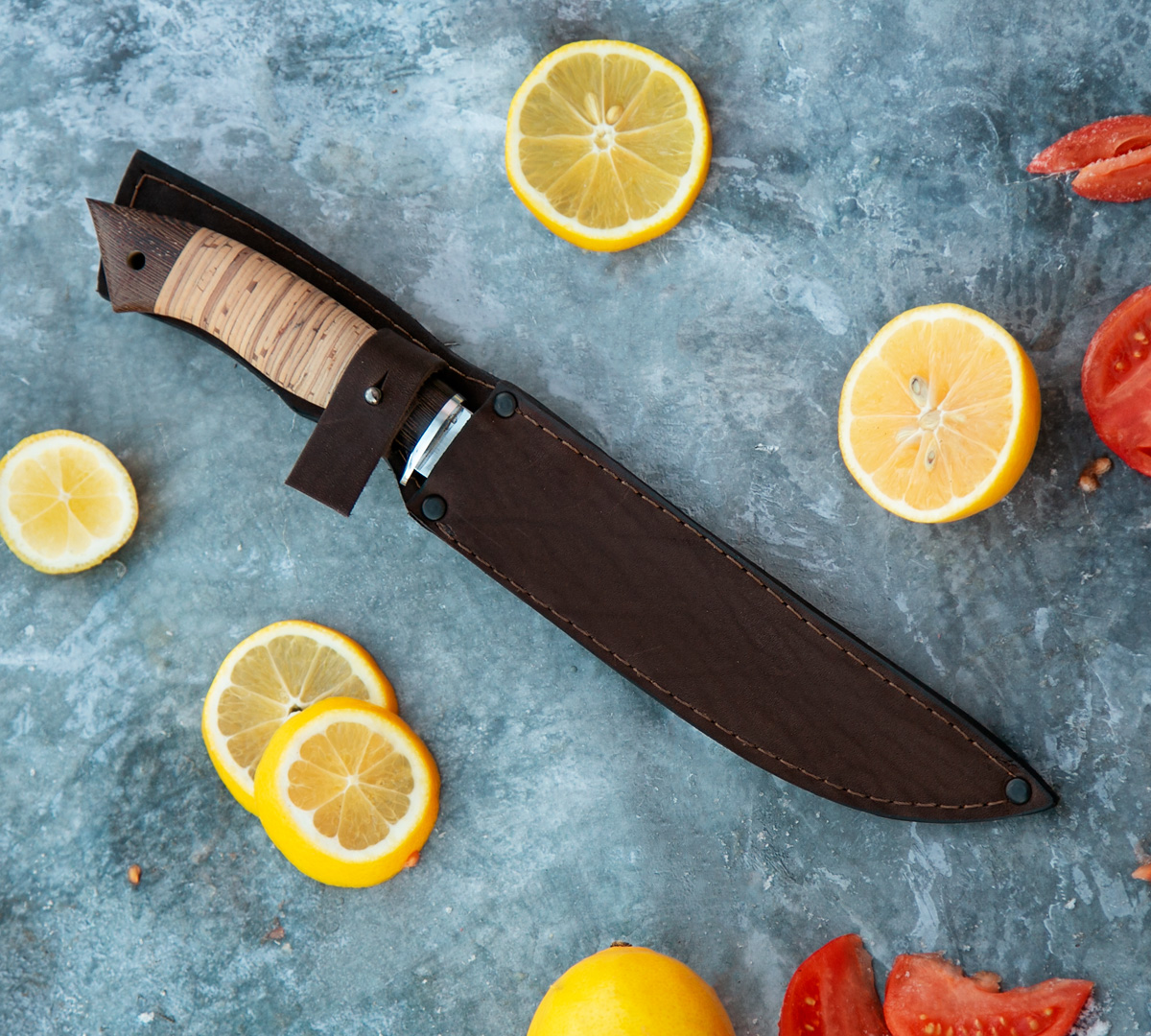 Филейный нож из стали N690