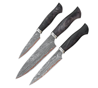 Набор кухонных ножей из ламинированной стали