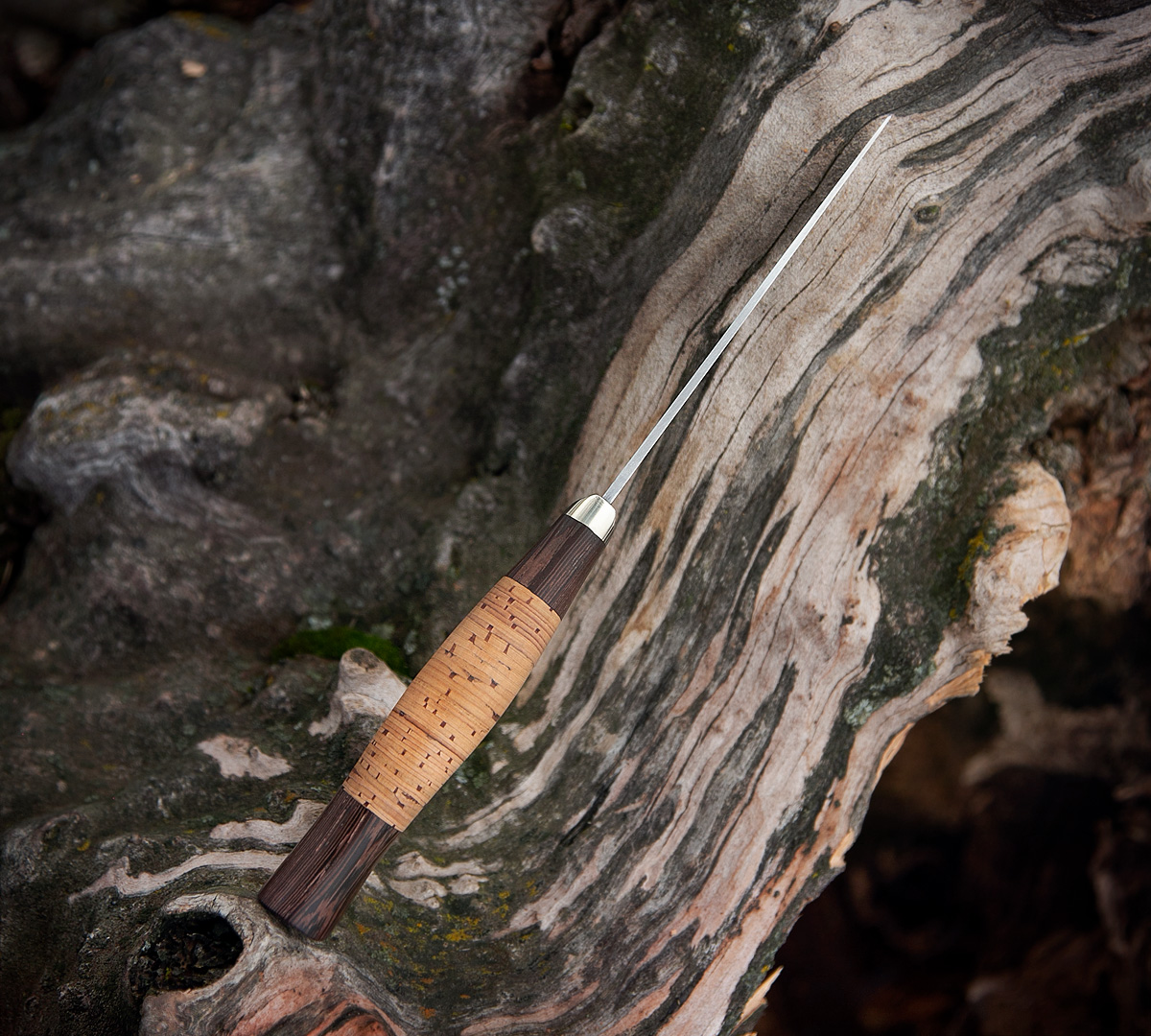 Нож Граф из кованой стали 110х18