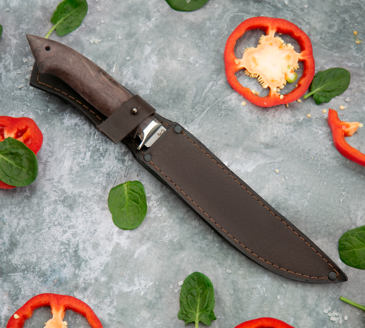 Филейный нож из стали N690