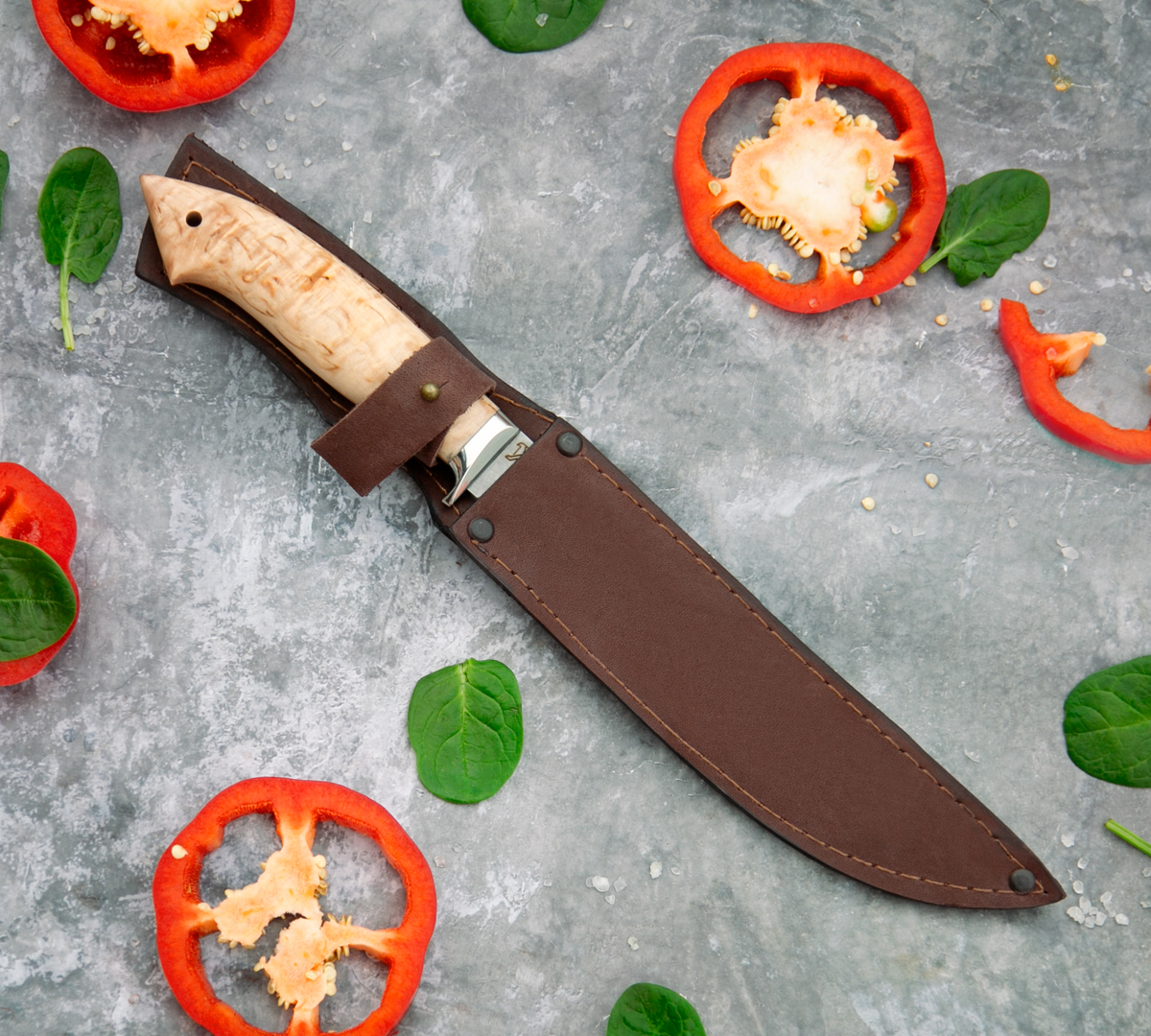 Филейный нож из стали N690