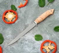 Филейный нож из стали N690