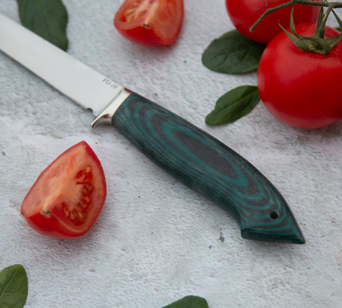 Филейный нож из стали VG-10