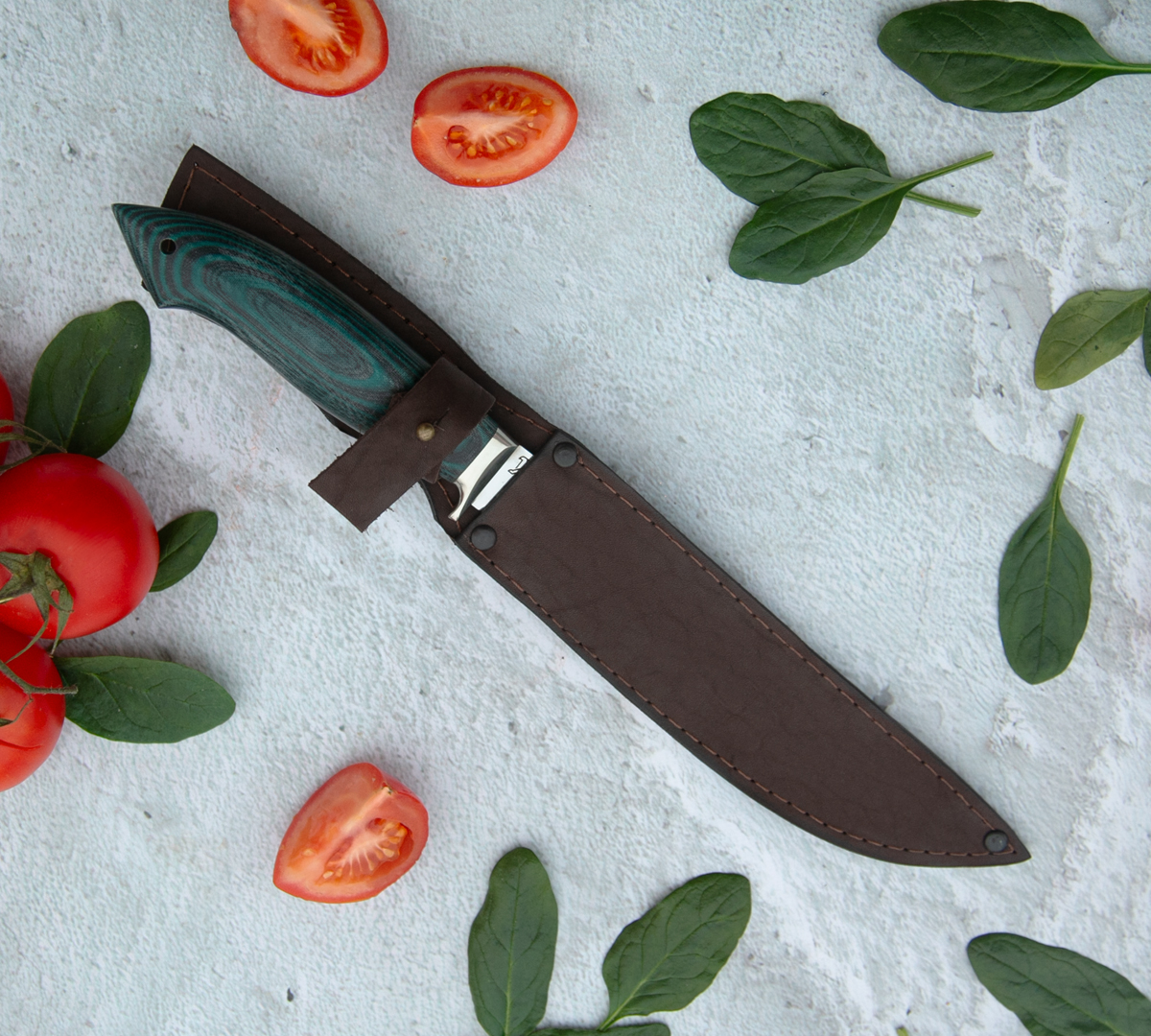 Филейный нож из стали VG-10