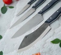 Набор кухонных ножей из стали 95Х18