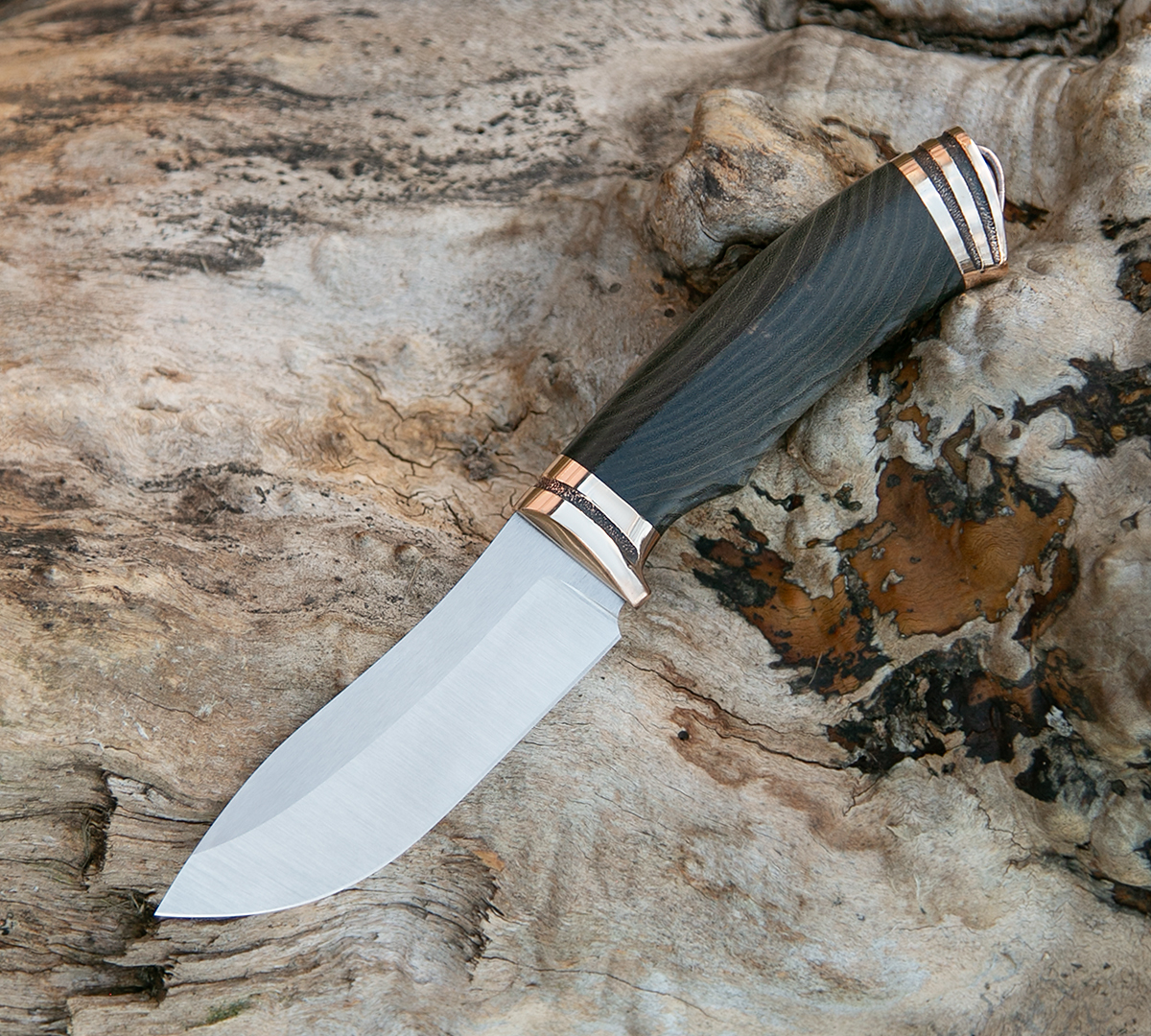 Нож Кабан из порошковой стали S390