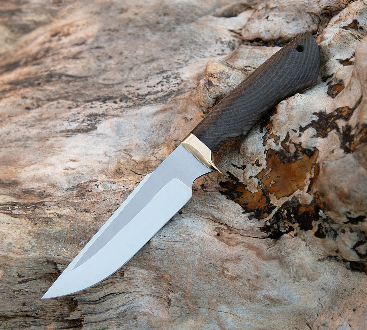 Нож Гефест из порошковой стали S390