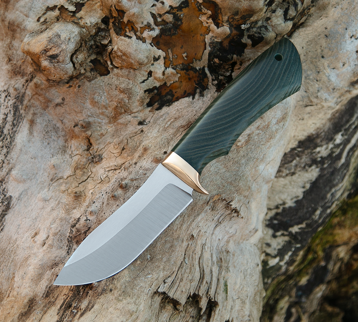 Нож Кабан из порошковой стали S390