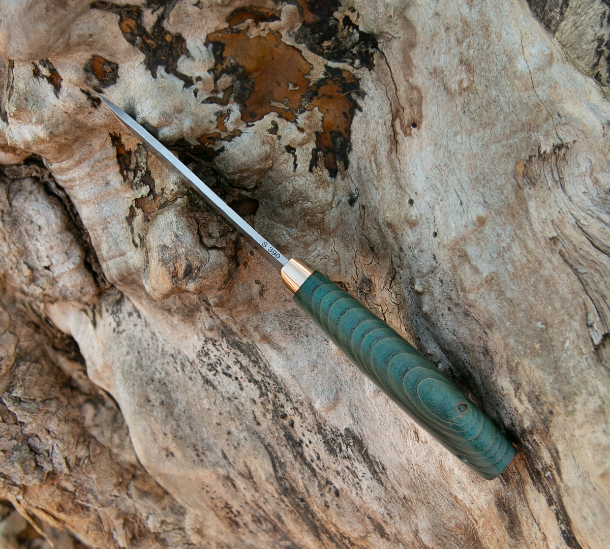 Нож Кабан из порошковой стали S390