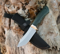 Нож Кабан из порошковой стали S390