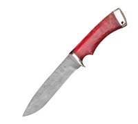 Нож Олимп из дамасской стали