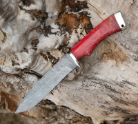 Нож Олимп из дамасской стали