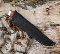 Нож Олимп из дамасской стали