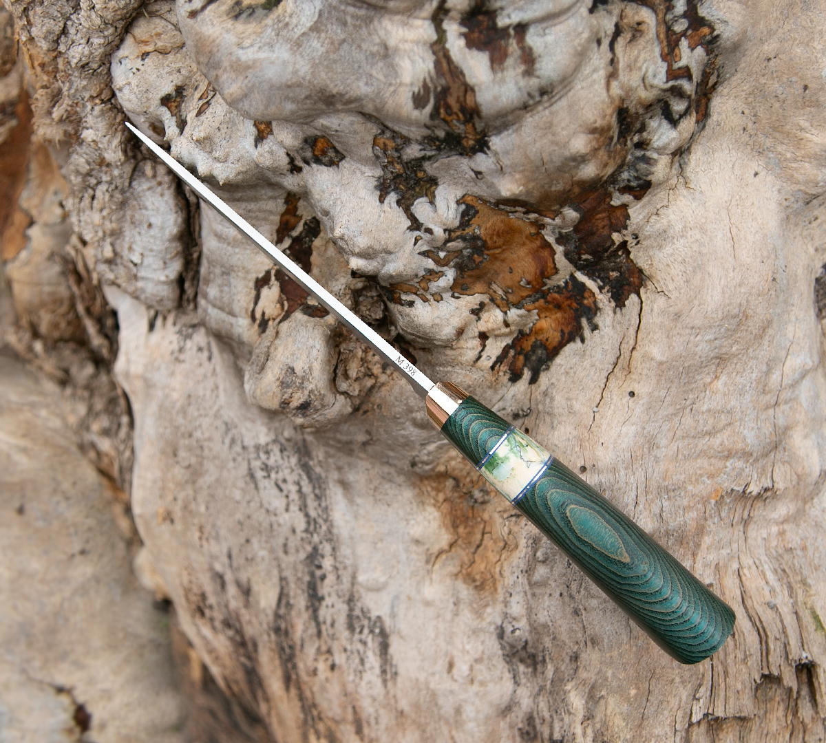 Нож Клыч из порошковой стали М-398