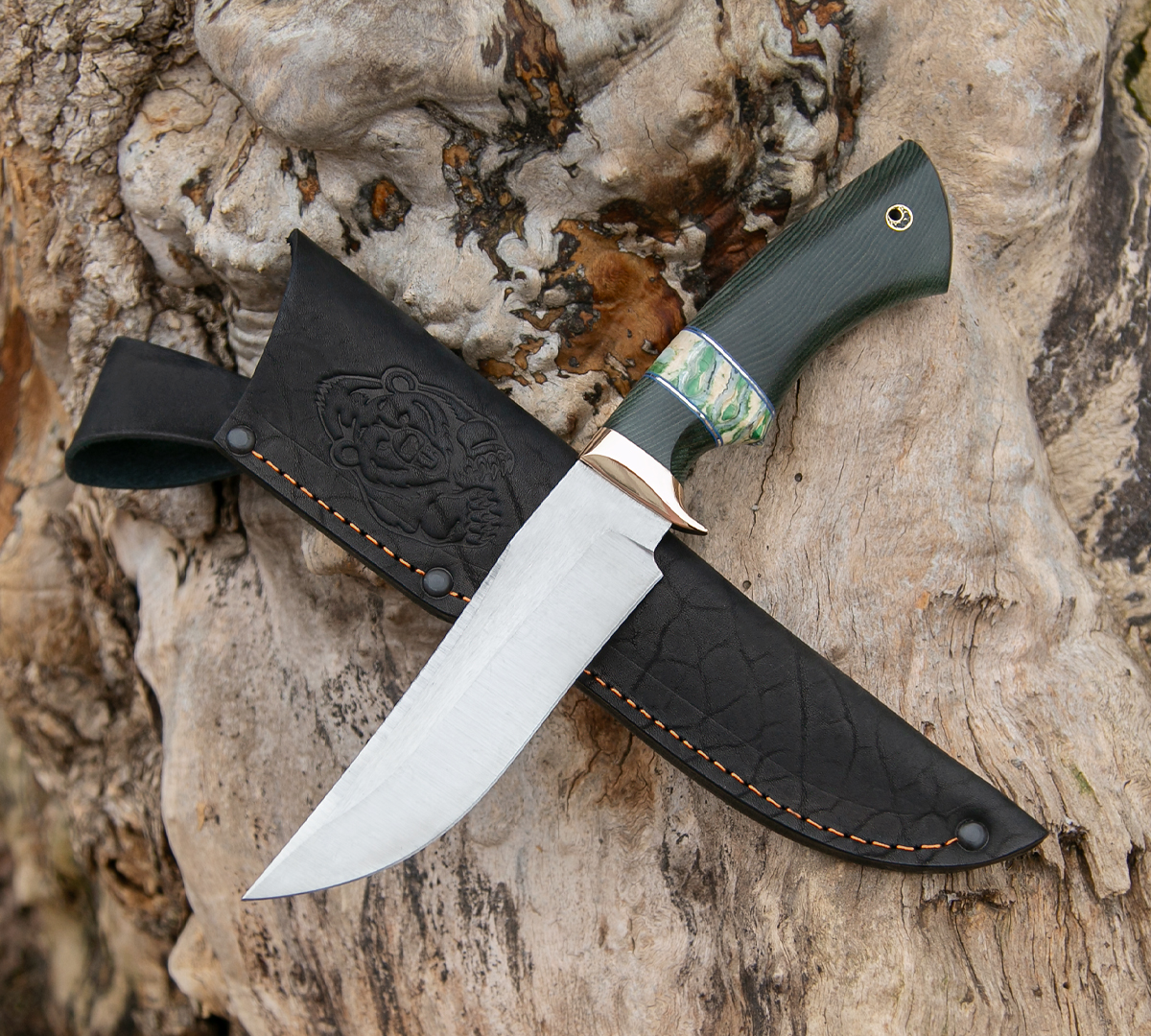 Нож Клыч из порошковой стали М-398