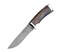 Нож Скандинав из дамасской стали