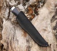 Нож Скандинав из дамасской стали