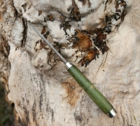 Нож Зевс из дамасской стали