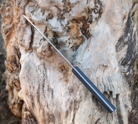 Сербский шеф нож из кованой стали 95Х18