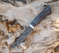 Нож Турист из булатной стали