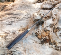 Нож Турист из булатной стали