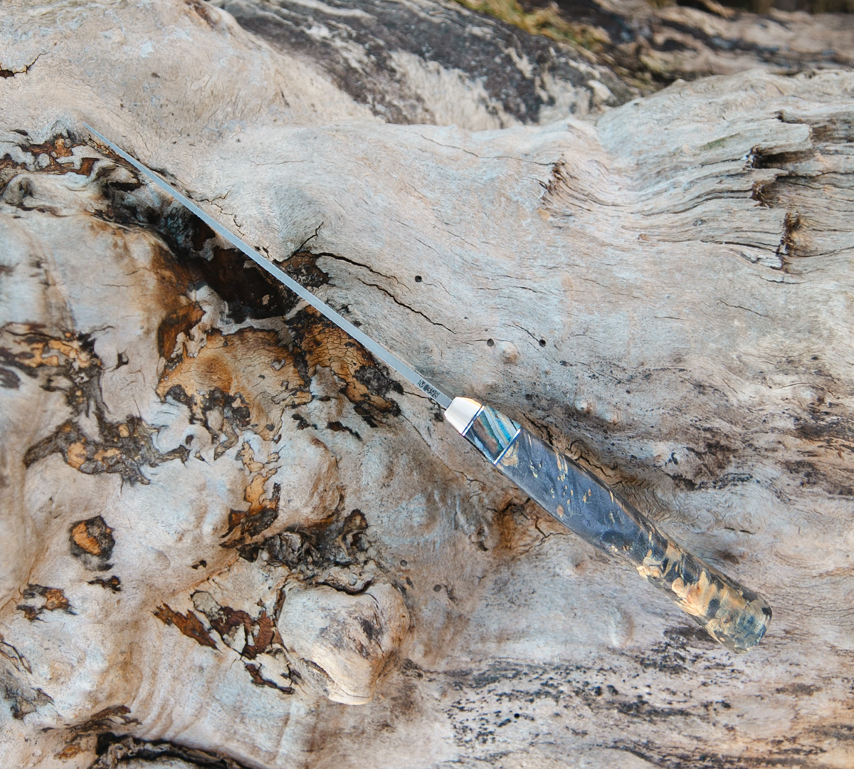 Нож Сибиряк из порошковой стали М-398