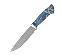 Нож Сибиряк из порошковой стали М-398