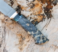 Нож Сибиряк из порошковой стали М-398