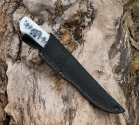 Нож Клыч из стали Elmax в нержавеющих обкладках