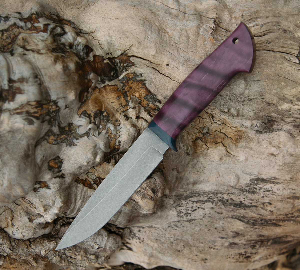 Нож Олимп из порошковой стали М-398