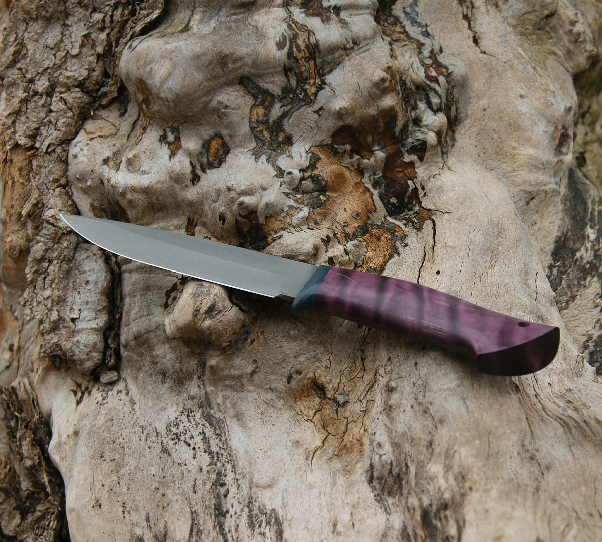 Нож Олимп из порошковой стали М-398