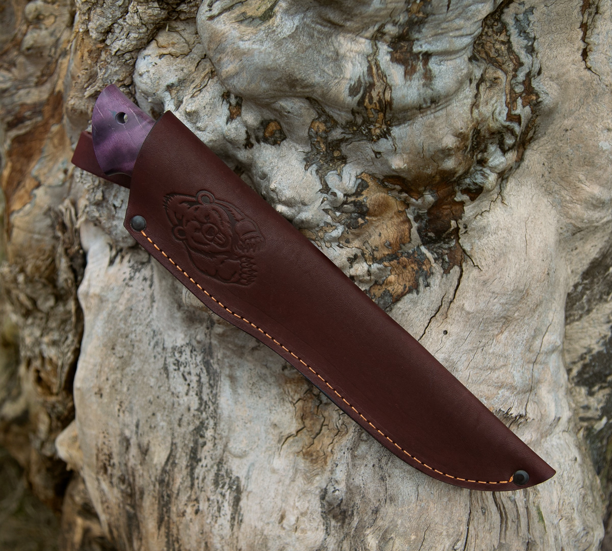 Нож Олимп из порошковой стали М-398