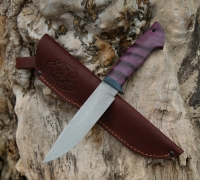 Нож Олимп из порошковой стали М-398