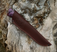 Нож Олимп из порошковой стали М-398