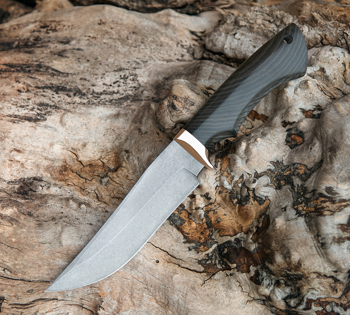 Нож Клыч из порошковой стали М-398