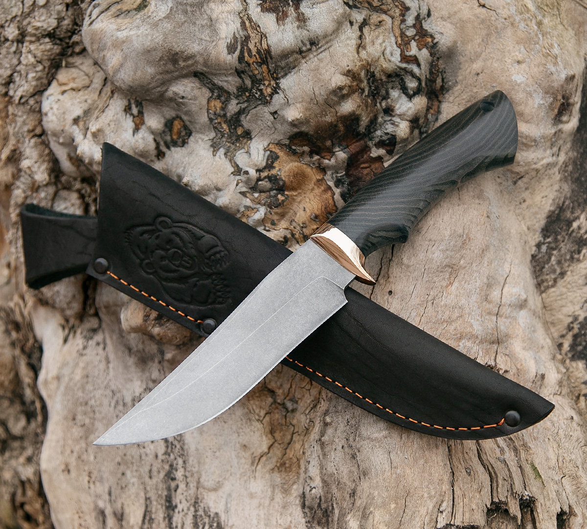 Нож Клыч из порошковой стали М-398