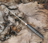 Нож Клыч из порошковой стали М-398