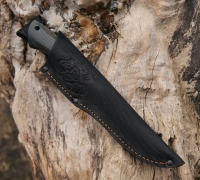 Нож Клыч из порошковой стали М-398