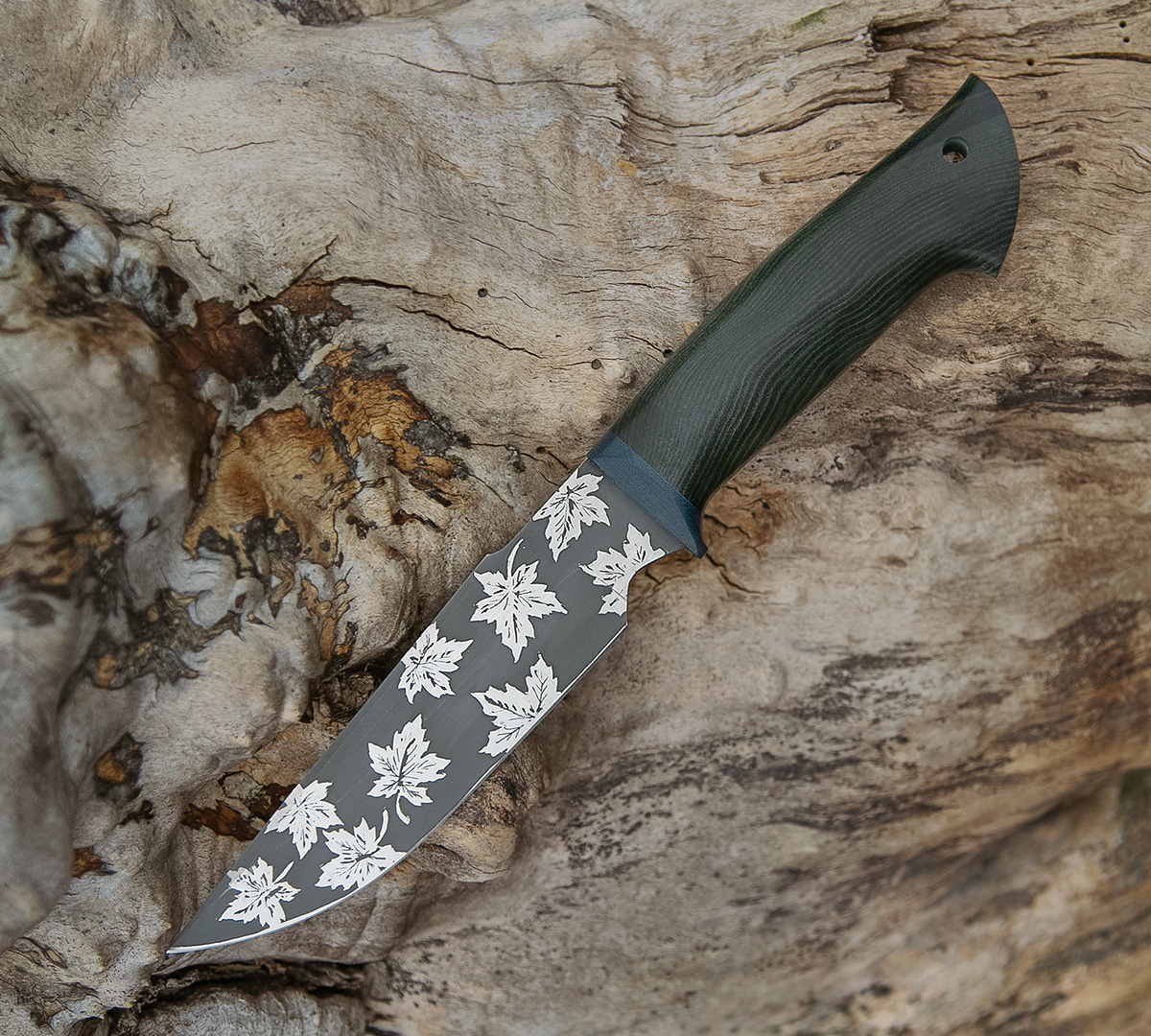 Нож Гефест из порошковой стали М398