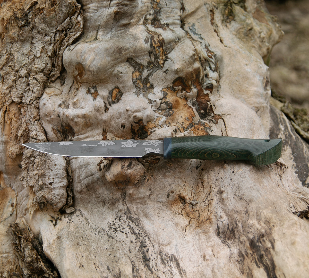 Нож Гефест из порошковой стали М398