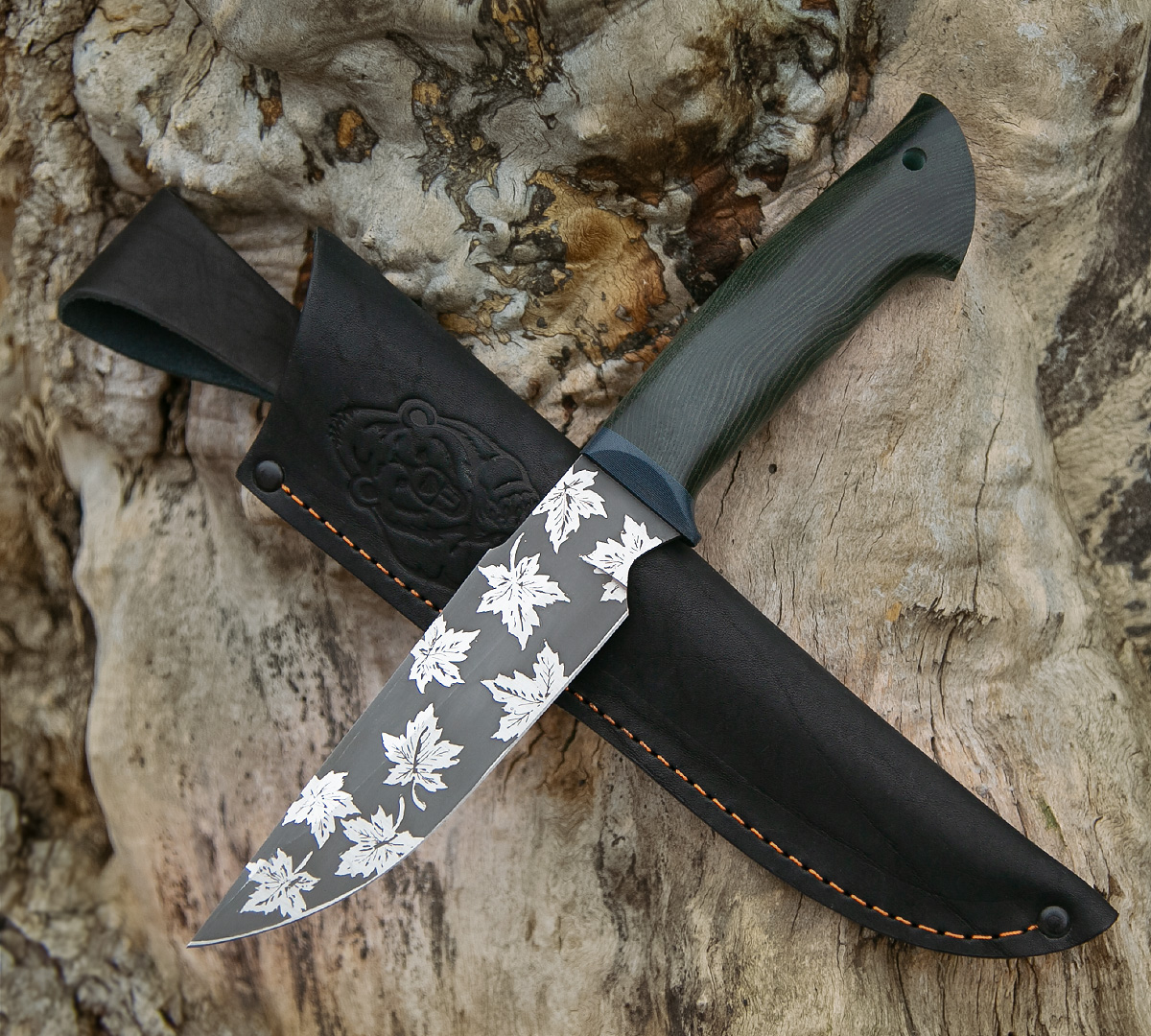 Нож Гефест из порошковой стали М398