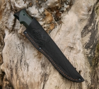 Нож Гефест из порошковой стали М398