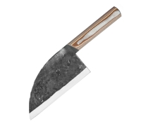 Сербский шеф нож из кованой стали Х12МФ